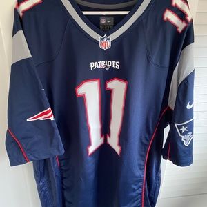 Nike NFL NE Patriots Julian Edelman Jersey